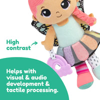 Promotes both tactile and fine motor skill development 