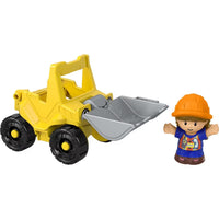 Fisher-Price Little People Excavator Toy Vehicle with Figure