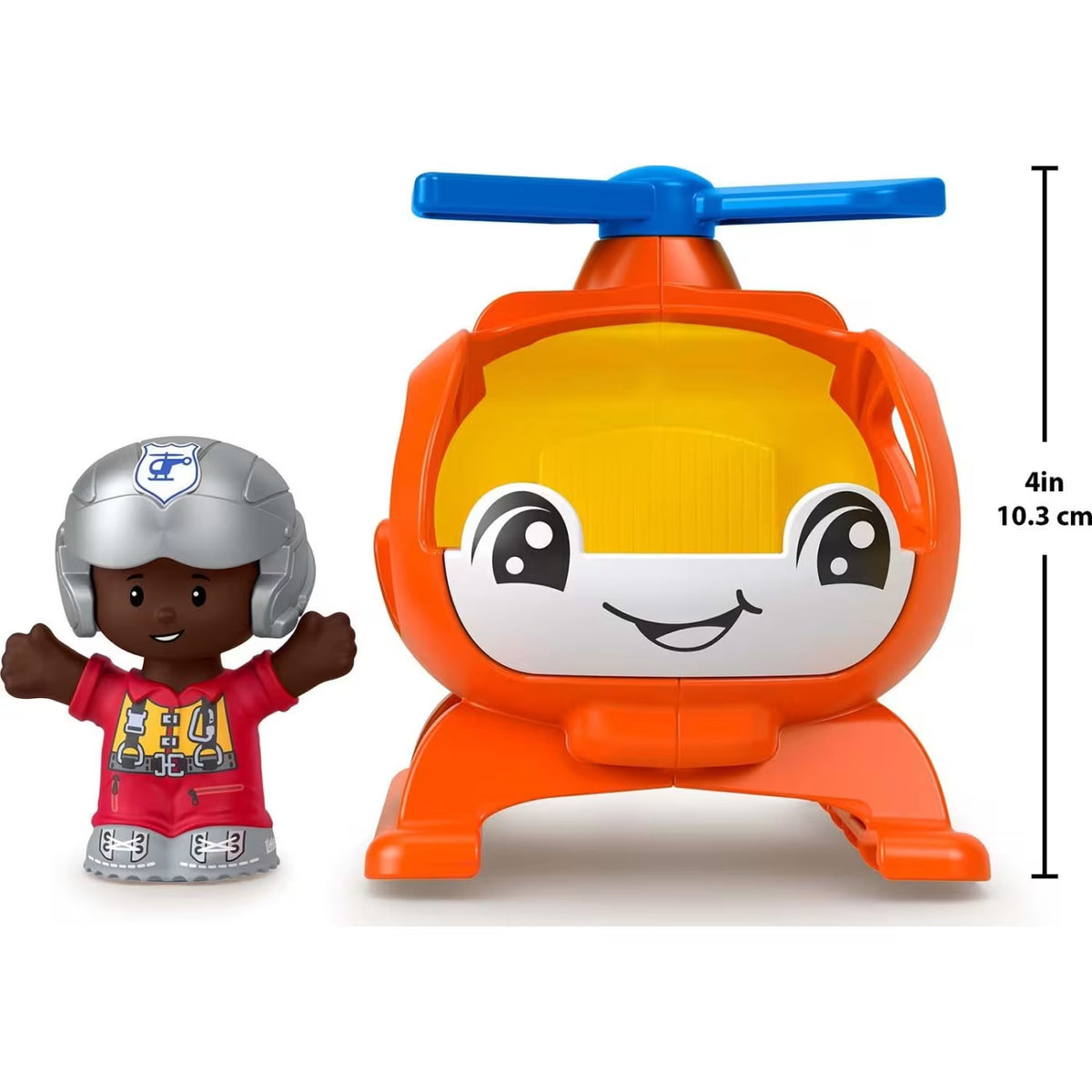 Sized for little hands to grasp and move easily