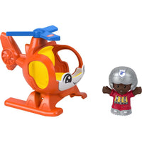 Fisher-Price Little People Helicopter with Pilot Figure
