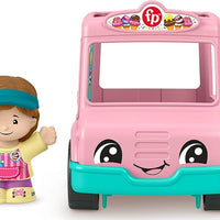 Vehicles and figures sized just right for small hands to grasp and move around