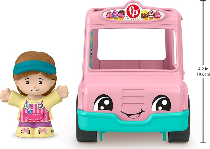 Vehicles and figures sized just right for small hands to grasp and move around