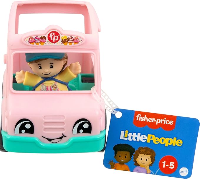 Includes 1 toy vehicle with 1 character figure