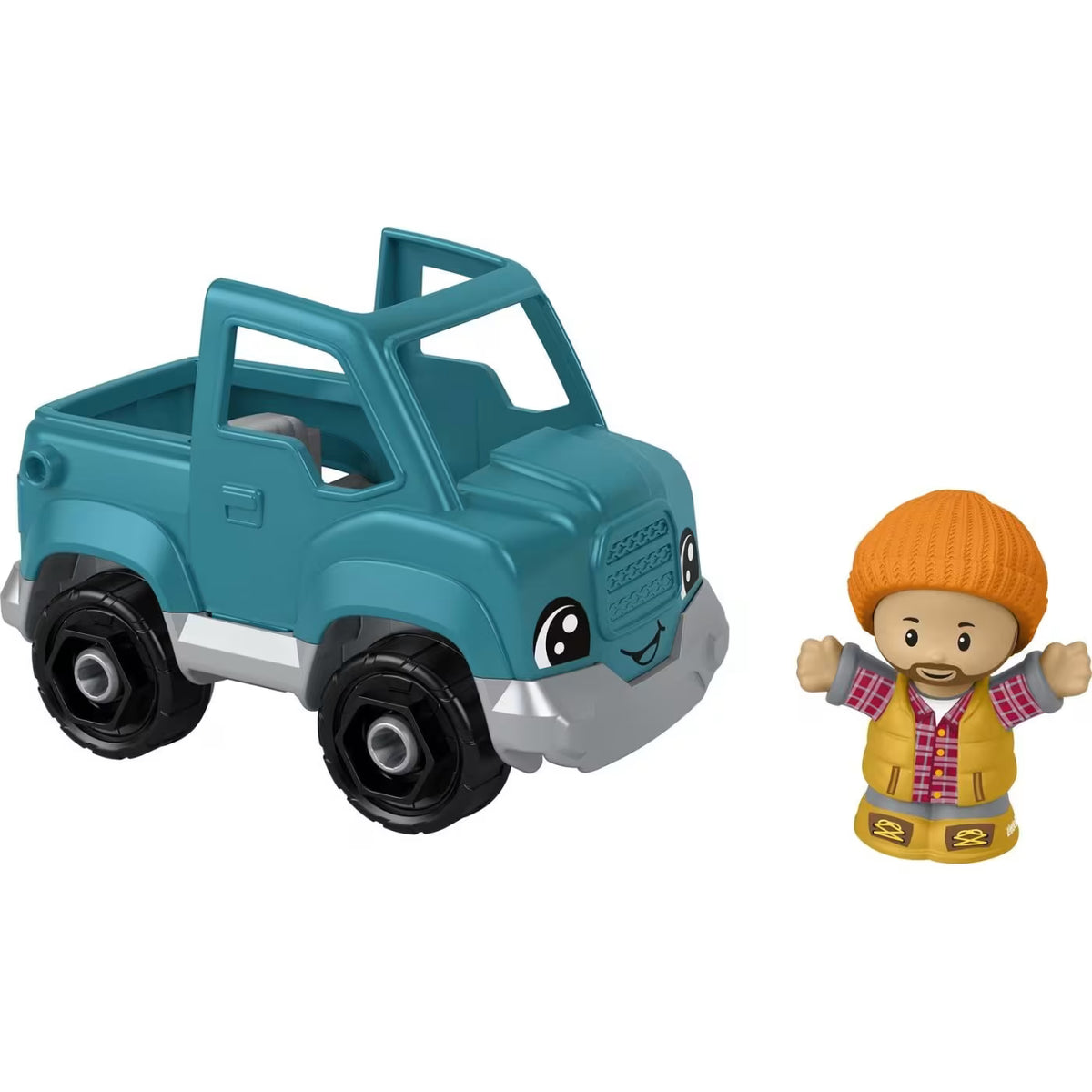 Fisher-Price Little People Pick Up Toy Vehicle with Figure