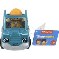 Includes a pickup truck and Little People figure