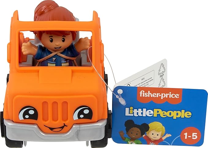 Includes 1 toy vehicle with 1 character figure