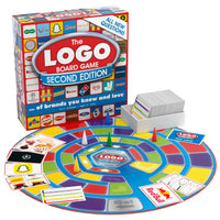 Contents: 1x Logo board game, 396x cards and 6x playing pieces