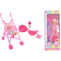 Includes feeding and nursery accessories for everyday play routines