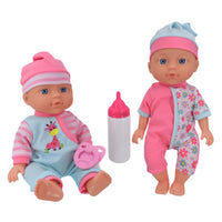 Lullaby Baby Twin Dolls Set 