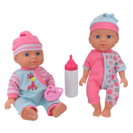 Lullaby Baby Twin Dolls Set 