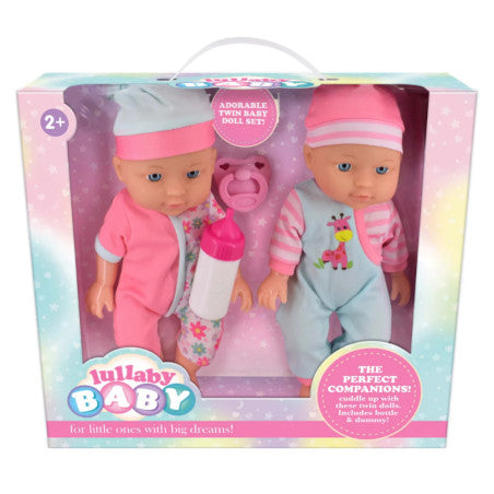 Adorable Baby Doll Twins