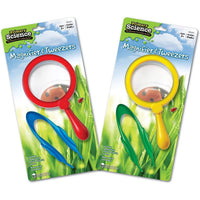 Primary Science® Magnifier & Tweezers