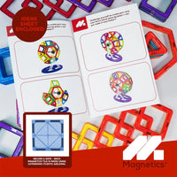 Encourages creativity, problem-solving and spatial awareness