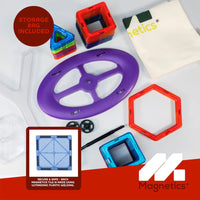 Supports STEM learning through hands-on building