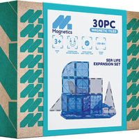 MAGNETICS 30-pcs Magnetic Sea Life Set
