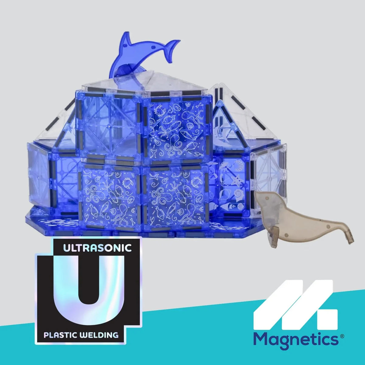 Includes dolphin and seal figures for imaginative storytelling