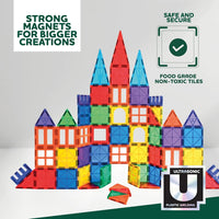 Create both 2D shapes and 3D structures