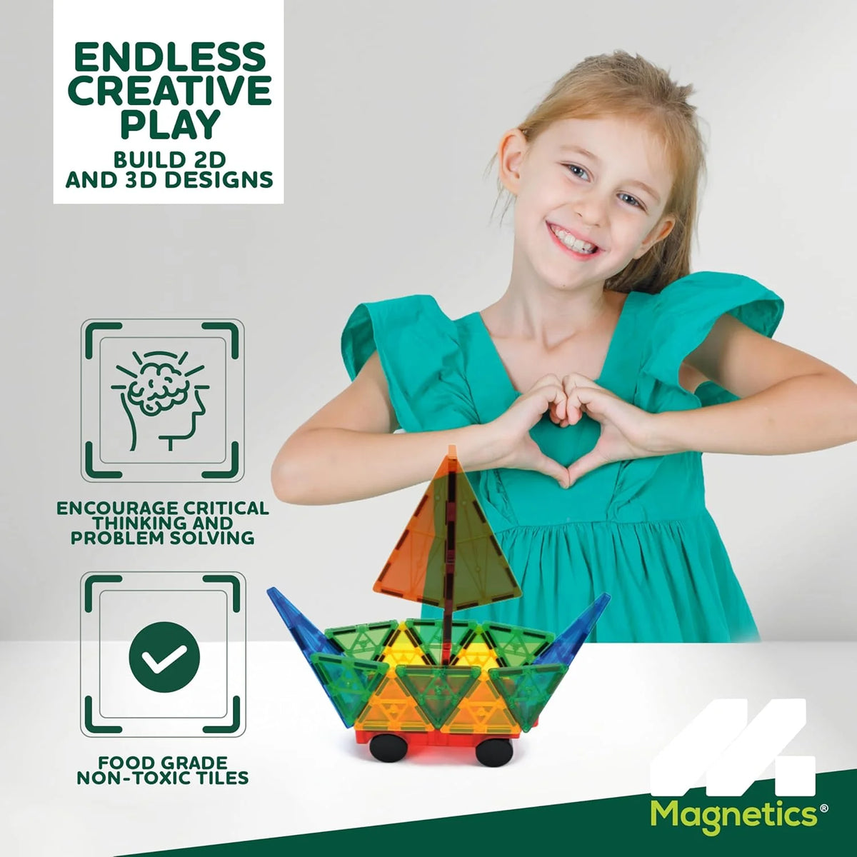 Encourages creativity and imaginative play