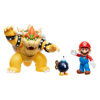 Super Mario vs. Bowser Diorama Set