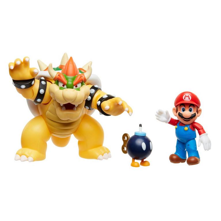 Super Mario vs. Bowser Diorama Set