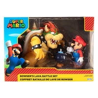 Inspired by classic Super Mario video game battles