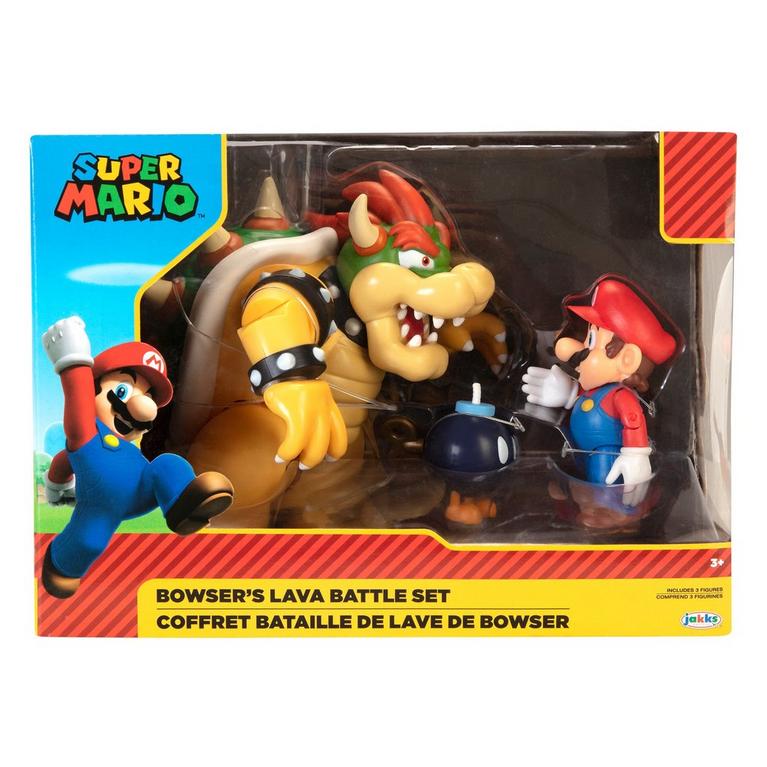 Inspired by classic Super Mario video game battles
