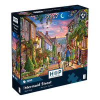 Mermaid Street 1000 Piece Jigsaw Puzzle 