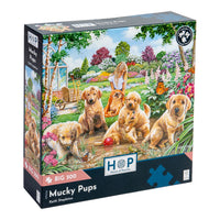 Mucky Pups - BIG 500 Piece Jigsaw Puzzle