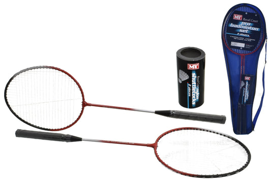M.Y Pro Badminton Set for 2 Players – Outdoor Backyard Game Set