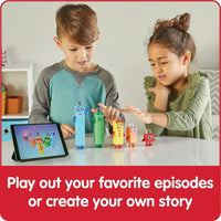 Encourages imaginative storytelling alongside maths learning