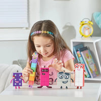 Encourages counting, storytelling and imaginative role play.