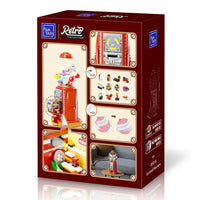 Capsules can be opened for added display options
