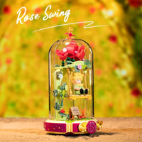 Officially licensed Le Petit Prince™ brick model