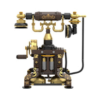 Features a receiver that can be lifted from and placed back onto the cradle