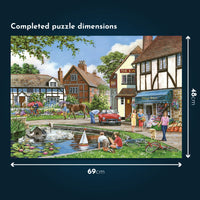 Completed Puzzle Dimensions: 48 x 69cm