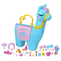 Polly Pocket Llama Party Piñata Compact Playset
