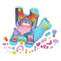 Over 25+ surprises in the playset.