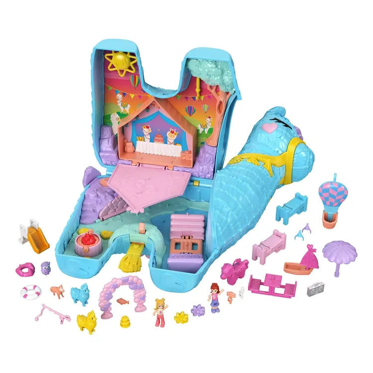 Over 25+ surprises in the playset.