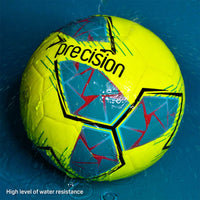 Water-resistant seam construction helps reduce moisture absorption