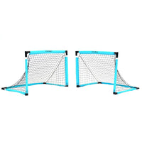 Precision Play Quick Folding Goals Set of 2