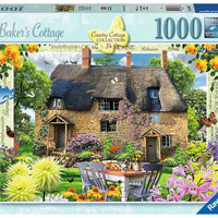 Baker's Cottage 1000pc Jigsaw Puzzle