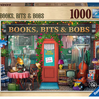 Books, Bits & Bobs 1000pc Jigsaw Puzzle