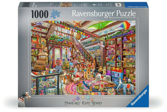 The Fantasy Toy Shop 1000pc Jigsaw Puzzle