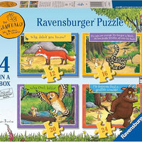 The Gruffalo 4 in a Box Jigsaw Puzzles