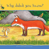 Features popular characters including Gruffalo, Mouse, Fox, Owl and Snake