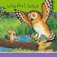 Includes four different Gruffalo-themed puzzle scenes
