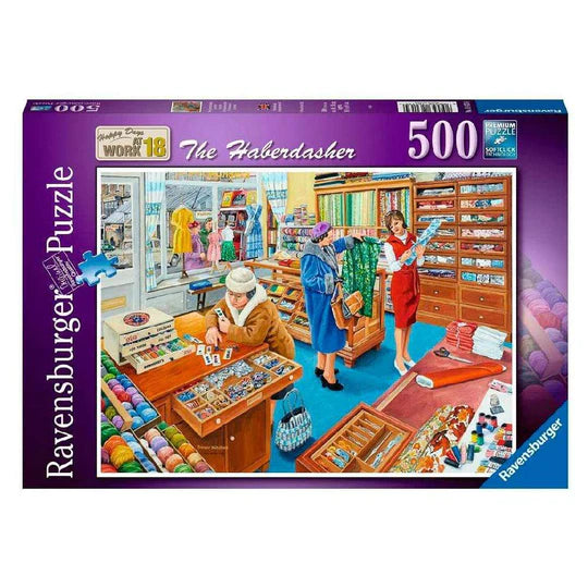 The Haberdasher 500pc Jigsaw Puzzle