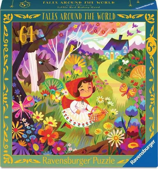 Little Red Riding Hood 64pc Jigsaw Puzzle