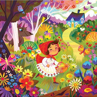 Inspired by the classic Little Red Riding Hood tale