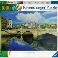 O'Connell Bridge Dublin 1000pc Jigsaw Puzzle